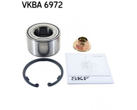 Wheel Bearing Kit VKBA 6972 SKF, Image 2