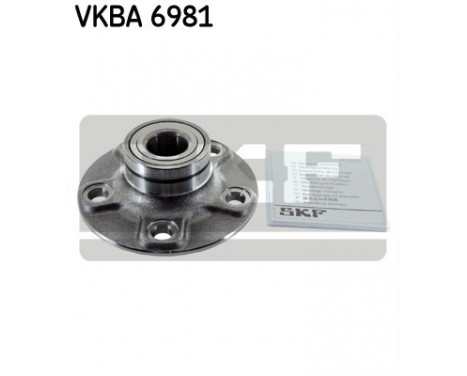Wheel Bearing Kit VKBA 6981 SKF