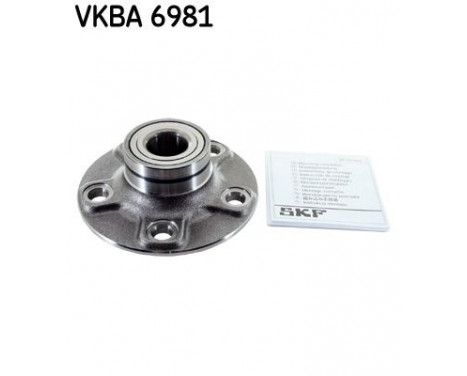 Wheel Bearing Kit VKBA 6981 SKF, Image 2