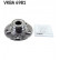 Wheel Bearing Kit VKBA 6981 SKF, Thumbnail 2