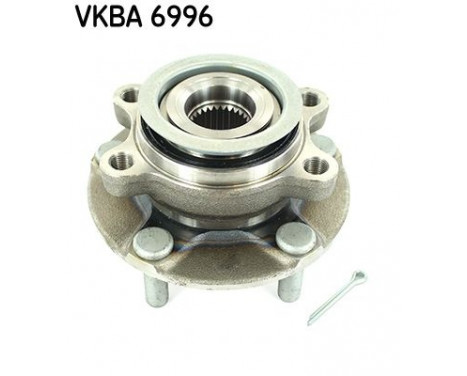 Wheel Bearing Kit VKBA 6996 SKF, Image 2