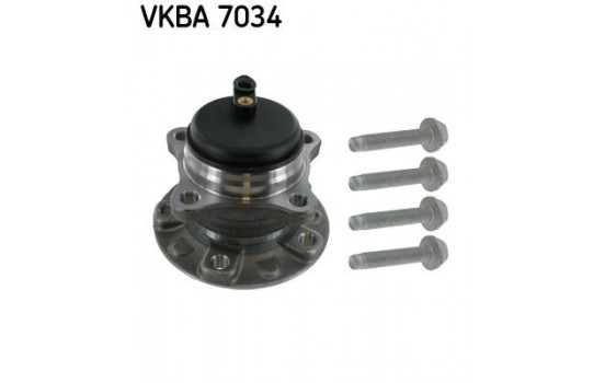 Wheel Bearing Kit VKBA 7034 SKF
