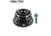 Wheel Bearing Kit VKBA 7093 SKF