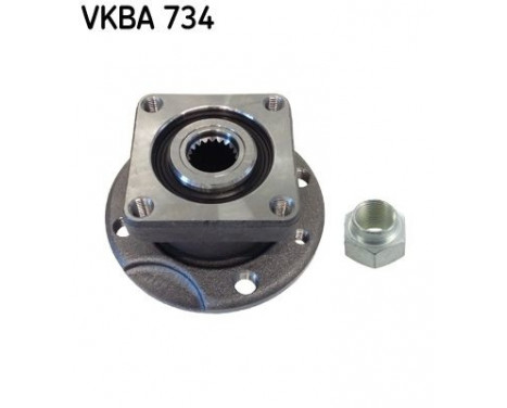 Wheel Bearing Kit VKBA 734 SKF, Image 2