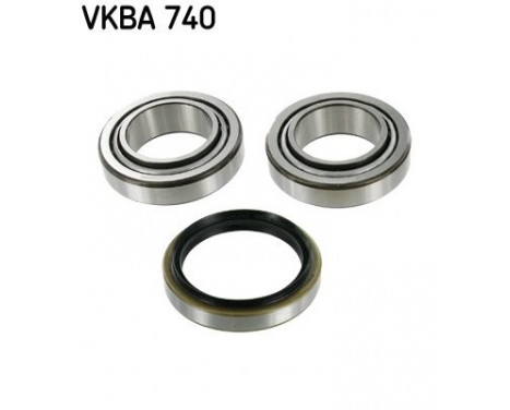 Wheel Bearing Kit VKBA 740 SKF, Image 2