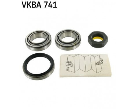 Wheel Bearing Kit VKBA 741 SKF, Image 2