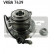 Wheel Bearing Kit VKBA 7439 SKF