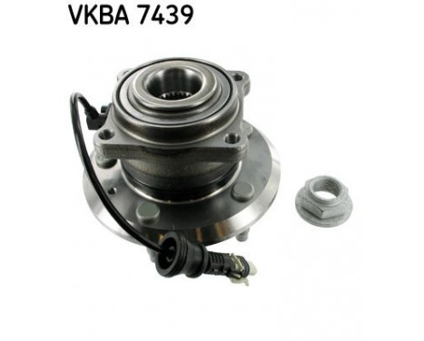 Wheel Bearing Kit VKBA 7439 SKF, Image 2