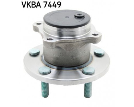 Wheel Bearing Kit VKBA 7449 SKF, Image 2