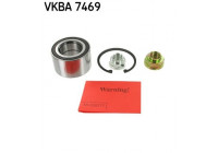 Wheel Bearing Kit VKBA 7469 SKF