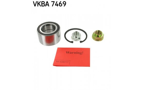 Wheel Bearing Kit VKBA 7469 SKF