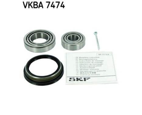 Wheel Bearing Kit VKBA 7474 SKF