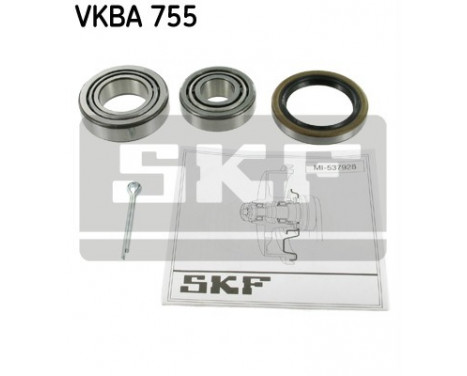 Wheel Bearing Kit VKBA 755 SKF, Image 2