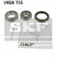Wheel Bearing Kit VKBA 755 SKF, Thumbnail 2