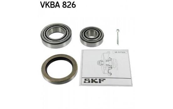 Wheel Bearing Kit VKBA 826 SKF