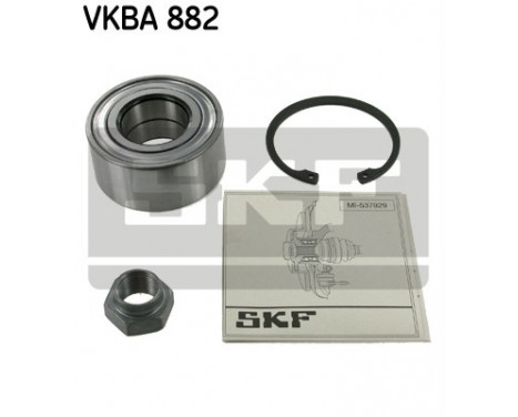 Wheel Bearing Kit VKBA 882 SKF, Image 2
