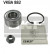 Wheel Bearing Kit VKBA 882 SKF, Thumbnail 2