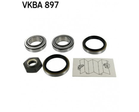 Wheel Bearing Kit VKBA 897 SKF, Image 2