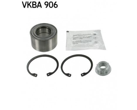 Wheel Bearing Kit VKBA 906 SKF, Image 2