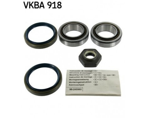 Wheel Bearing Kit VKBA 918 SKF, Image 2