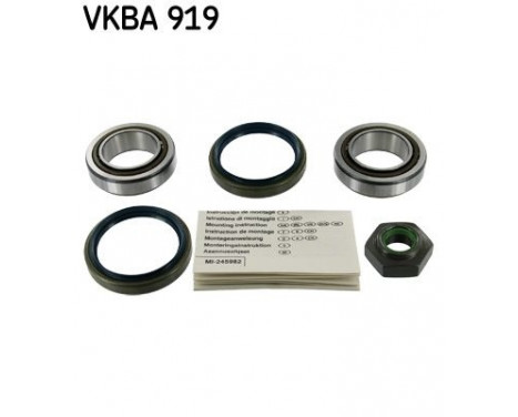 Wheel Bearing Kit VKBA 919 SKF, Image 2