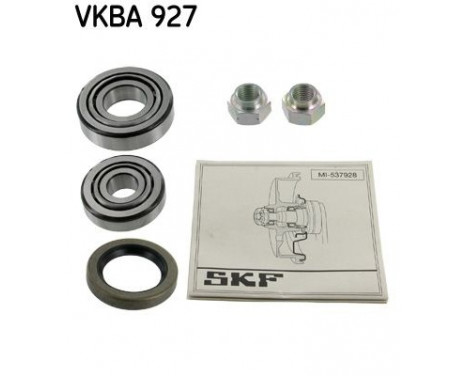 Wheel Bearing Kit VKBA 927 SKF, Image 2