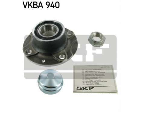 Wheel Bearing Kit VKBA 940 SKF