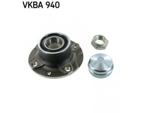 Wheel Bearing Kit VKBA 940 SKF, Image 2