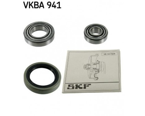 Wheel Bearing Kit VKBA 941 SKF, Image 2
