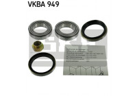 Wheel Bearing Kit VKBA 949 SKF