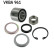 Wheel Bearing Kit VKBA 961 SKF