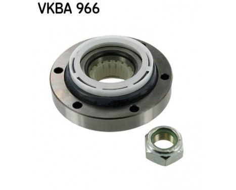 Wheel Bearing Kit VKBA 966 SKF, Image 2