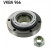 Wheel Bearing Kit VKBA 966 SKF, Thumbnail 2