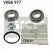 Wheel Bearing Kit VKBA 977 SKF