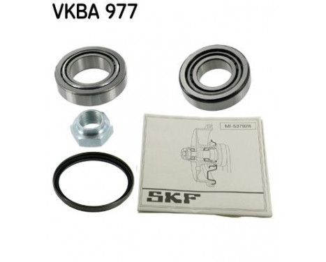 Wheel Bearing Kit VKBA 977 SKF, Image 2