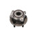Wheel Bearing Kit WBH-8001 Kavo parts, Thumbnail 3