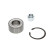 Wheel Bearing Kit WBK-10014 Kavo parts, Thumbnail 4