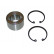 Wheel Bearing Kit WBK-1003 Kavo parts, Thumbnail 2