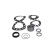 Wheel bearing kit WBK-10083 Kavo parts, Thumbnail 4
