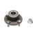 Wheel Bearing Kit WBK-1011 Kavo parts, Thumbnail 5