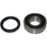 Wheel Bearing Kit WBK-2004 Kavo parts, Thumbnail 3