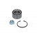 Wheel Bearing Kit WBK-2010 Kavo parts, Thumbnail 3