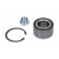 Wheel Bearing Kit WBK-2010 Kavo parts, Thumbnail 4