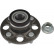 Wheel Bearing Kit WBK-2011 Kavo parts