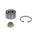 Wheel Bearing Kit WBK-2012 Kavo parts, Thumbnail 2