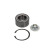Wheel Bearing Kit WBK-2038 Kavo parts, Thumbnail 4