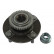 Wheel Bearing Kit WBK-3031 Kavo parts, Thumbnail 2