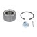 Wheel Bearing Kit WBK-4021 Kavo parts, Thumbnail 4