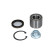 Wheel Bearing Kit WBK-4509 Kavo parts, Thumbnail 3
