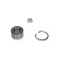 Wheel Bearing Kit WBK-4518 Kavo parts, Thumbnail 4